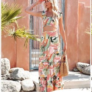 VICI Sea La Vie matching set Large